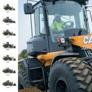 CASE G Series Wielladers