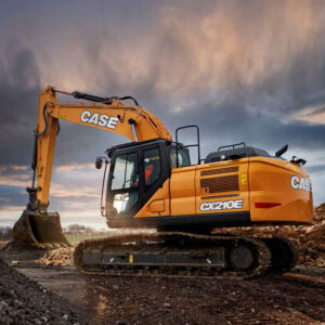 Case CX210E