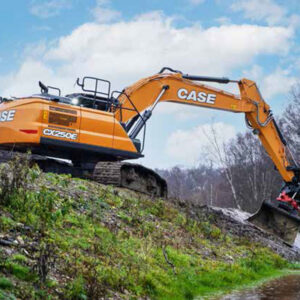 Case CX250E