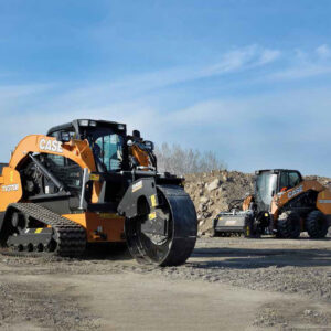 CASE B Series Compact Track Loaders