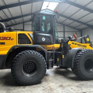 New Holland W130D wiellader